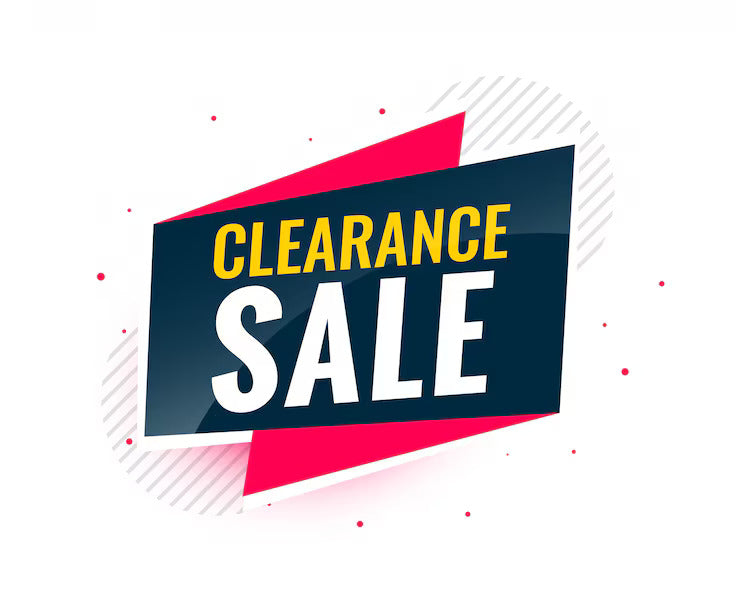 Summer Clearance SALE
