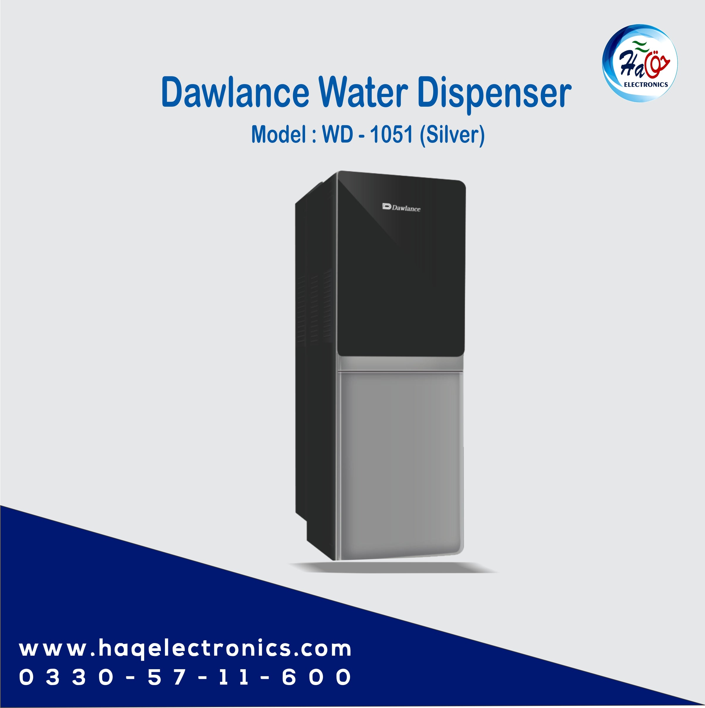 Dawlance Water Dispenser WD 1051 SILVER
