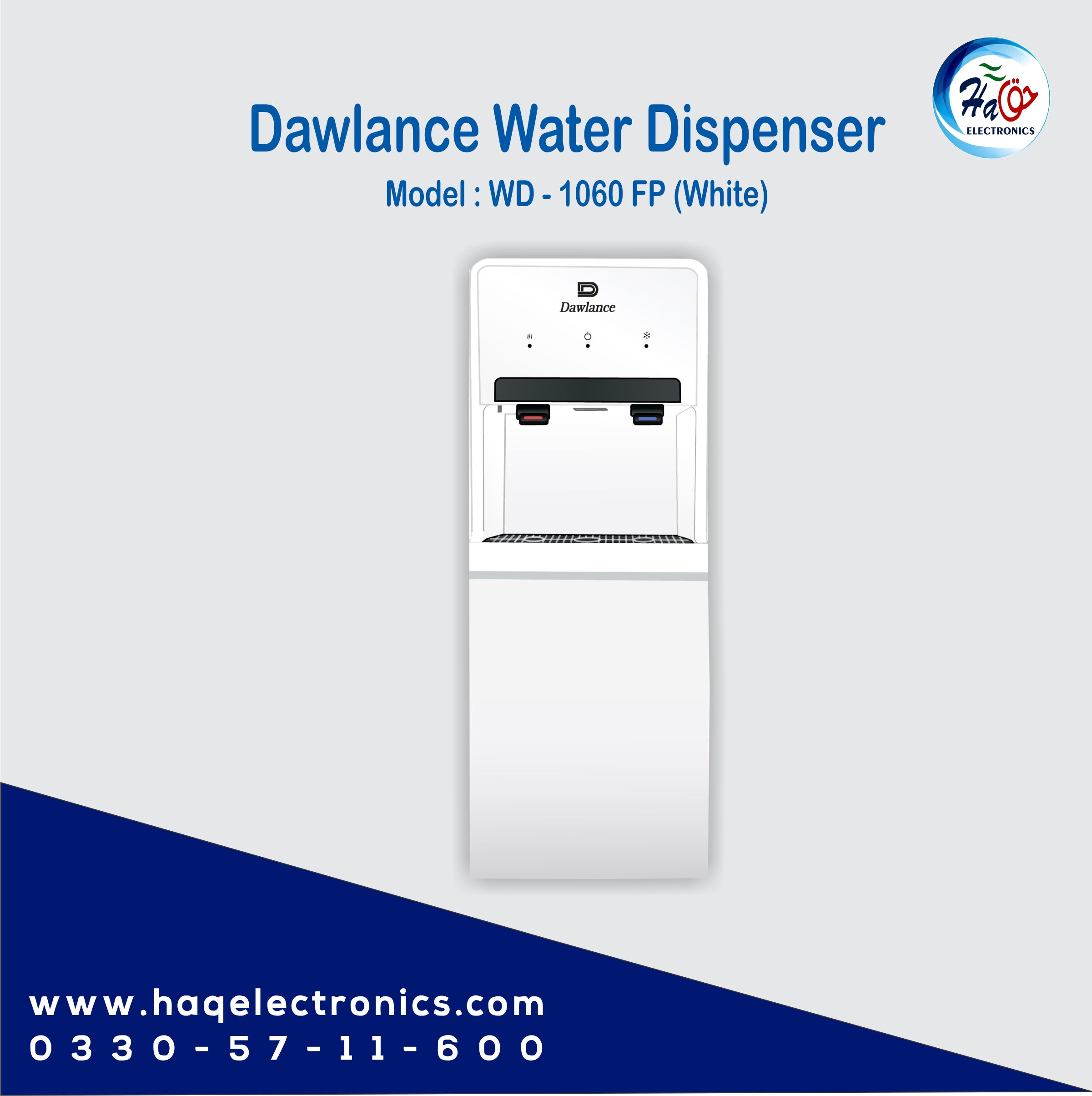 Dawlance WD-1060 FP WHITE Water Dispenser