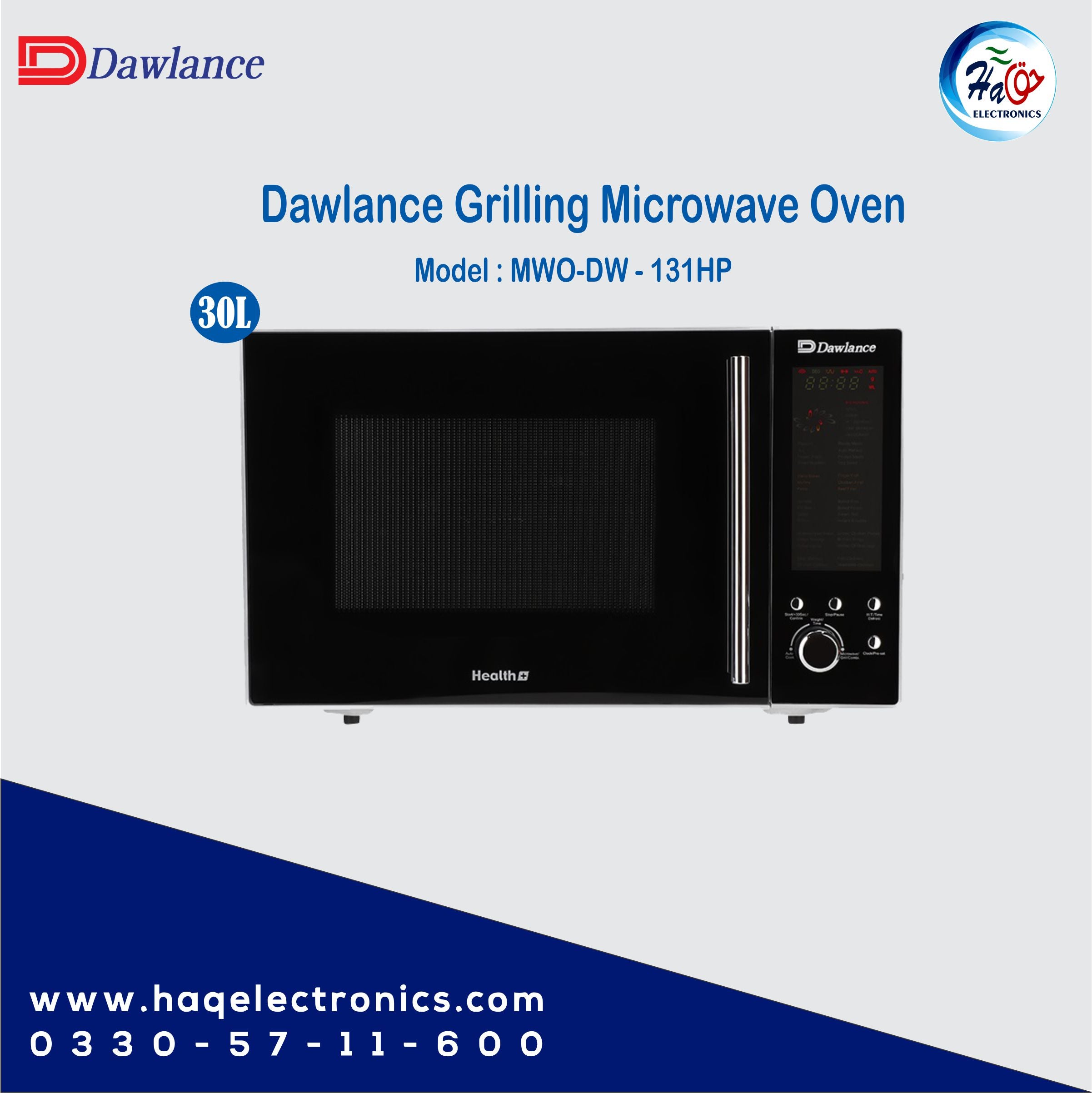 Dawlance Grilling Microwave Oven MWO DW 131 HP