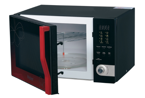 Haier Microwave oven  HMN-32100EGB Grill Black