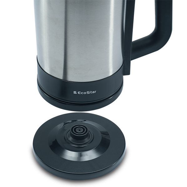 EcoStar Electric Kettle -EH-KE111 Steel