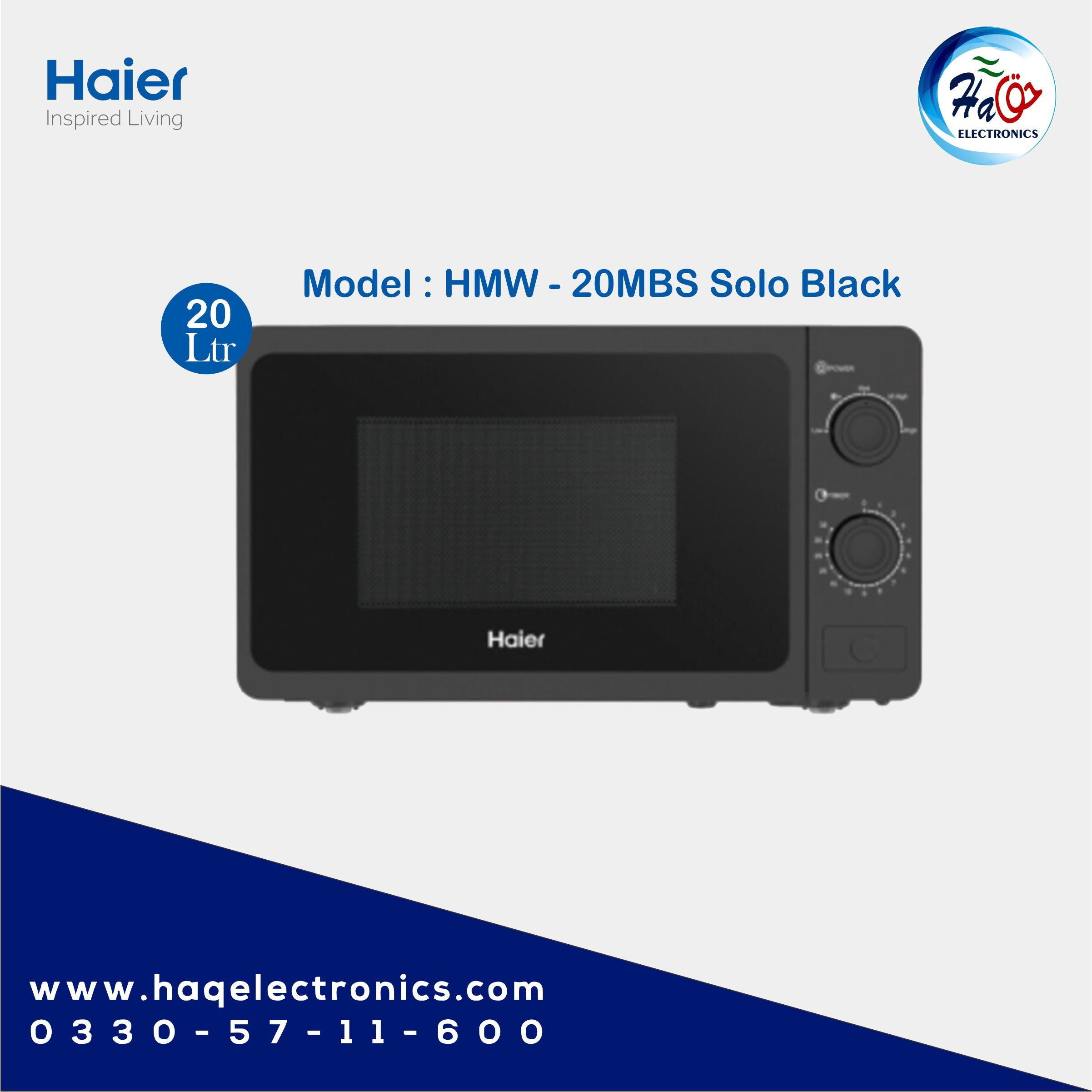 Haier Microwave Oven HMW-20MBS