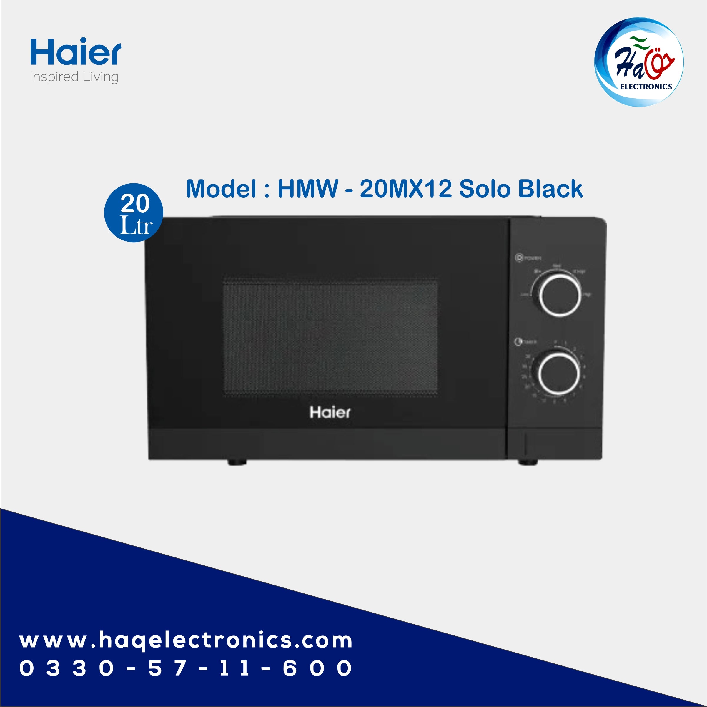 Haier Microwave Oven HMW-20MX12