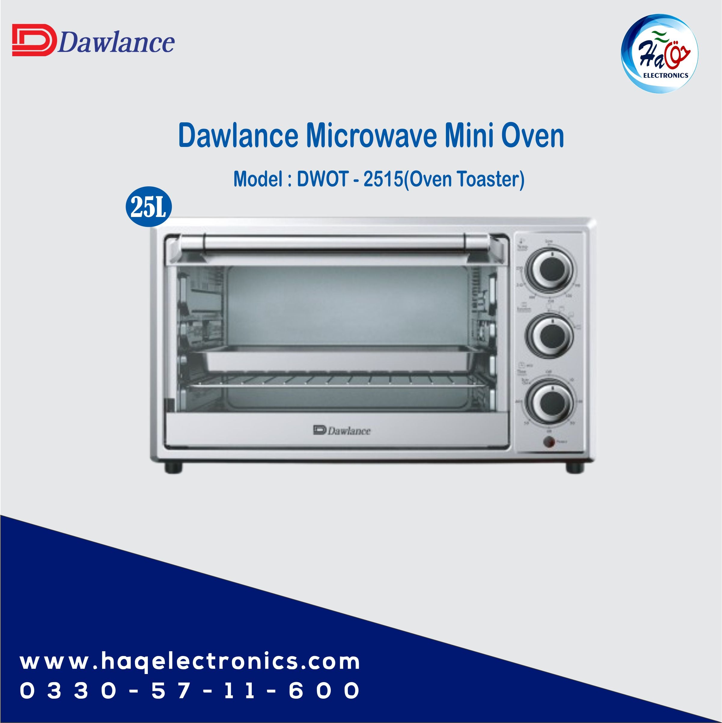 Dawlance Microwave Mini Oven DWOT-2515