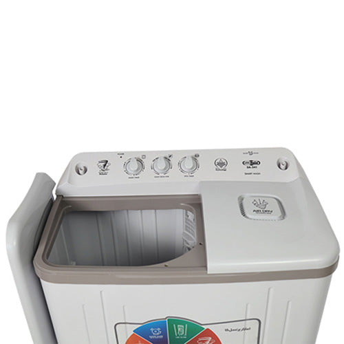 Super Asia Washing Machine SA-241 (SMART WASH)