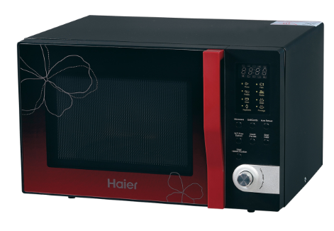 Haier Microwave oven  HMN-32100EGB Grill Black