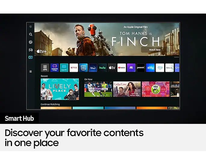 Samsung QLED TV 4K Smart 65 Inch QA65Q70BAU