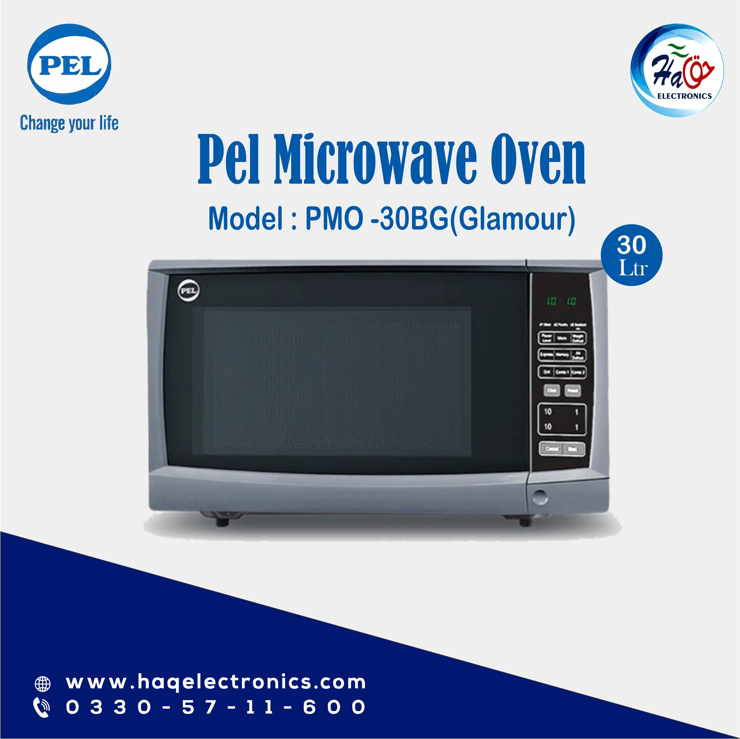 PEL Microwave PMO -30 BG Glamour