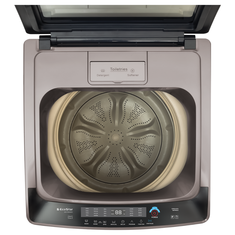 EcoStar Automatic Washing Machine Smart Touch EW-F9504DC