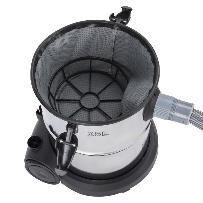 Geepas wet & dry Stainless Steel  Vacuum Cleaner GVC 19011