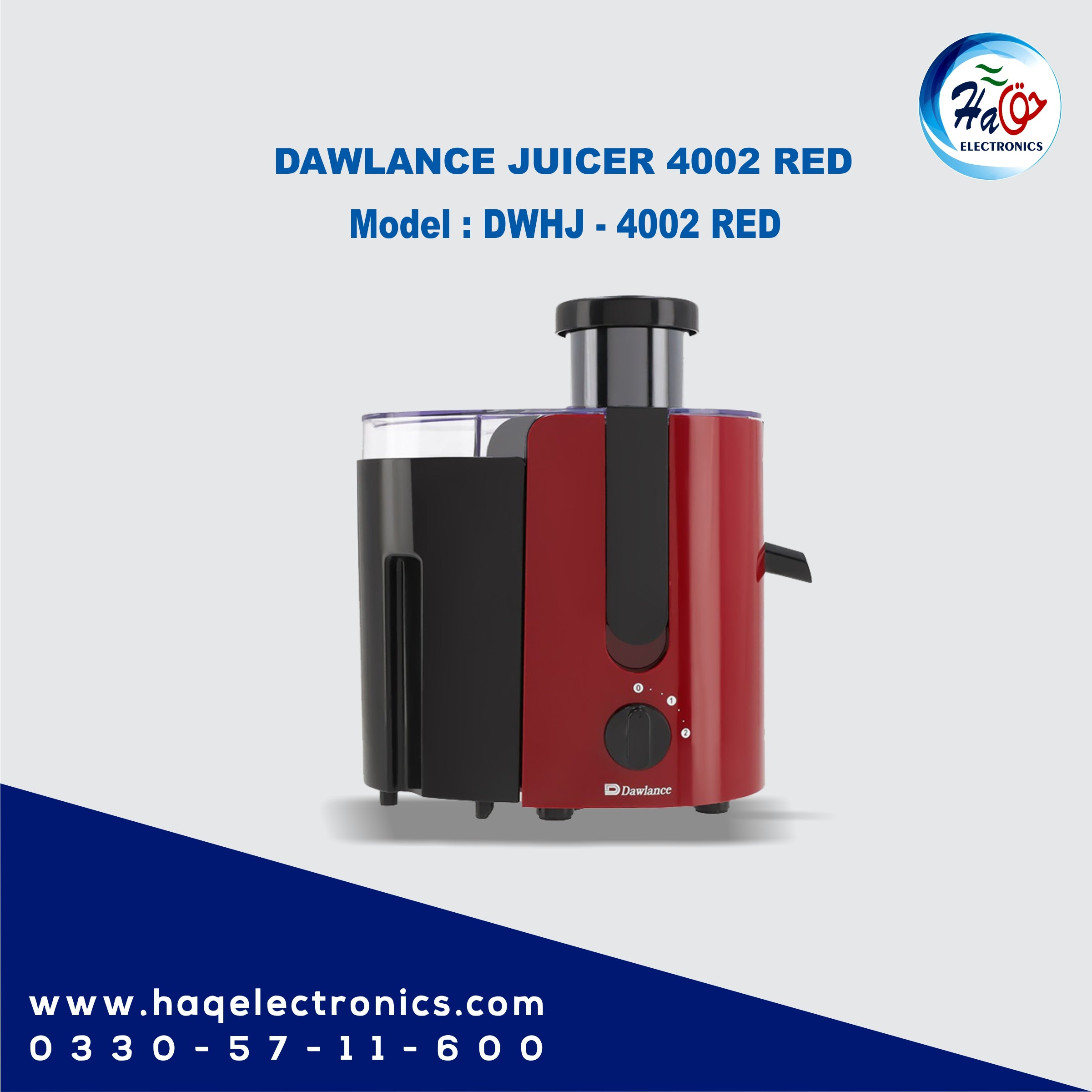 Dawlance DWHJ 4002 RED Juicer