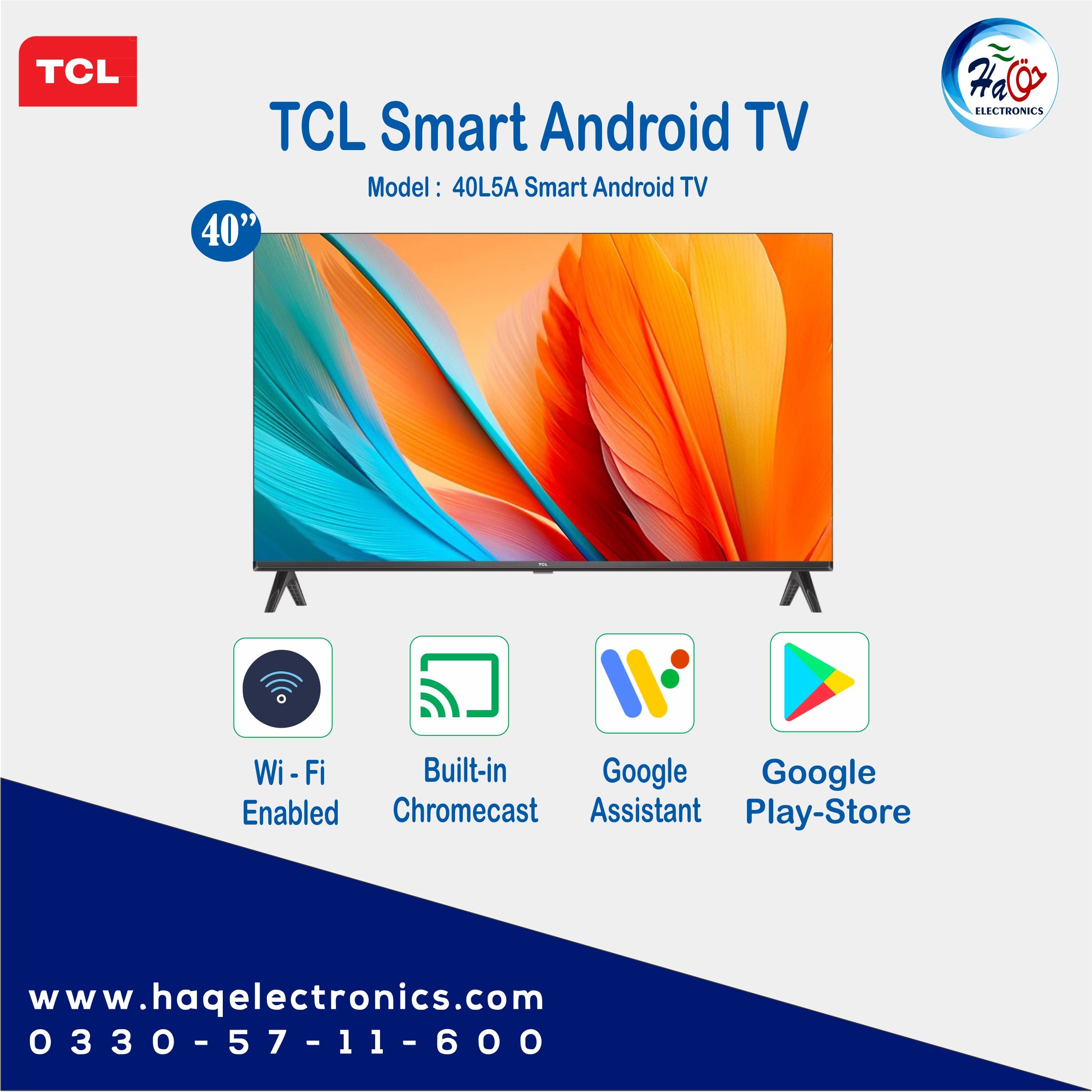 TCL 40L5A Smart Android LED TV