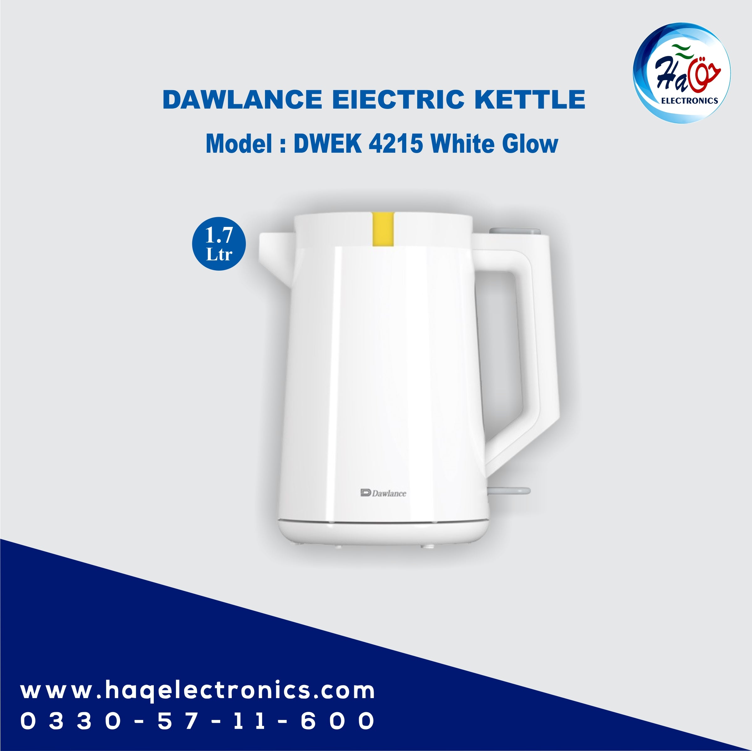 Dawlance Electric Kettle DWEK 4215 G