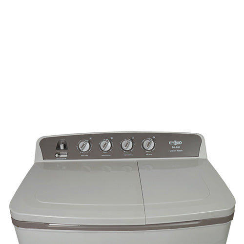 Super Asia Washing Machine 8Kg SA-242 (Clean Wash)
