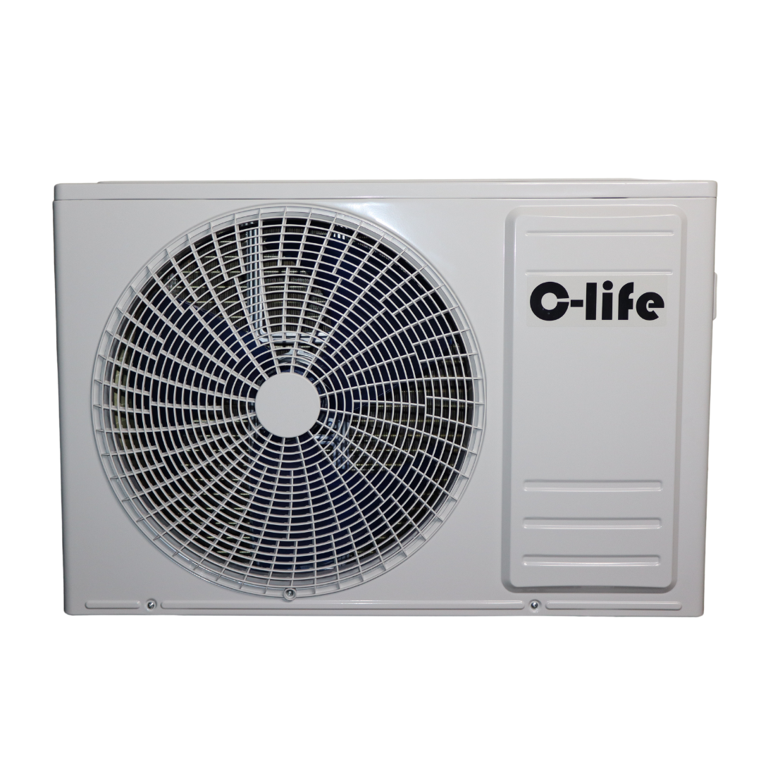 C-Life Split AC CI-12BS60 – Heat & Cool 1.0 Ton Inverter