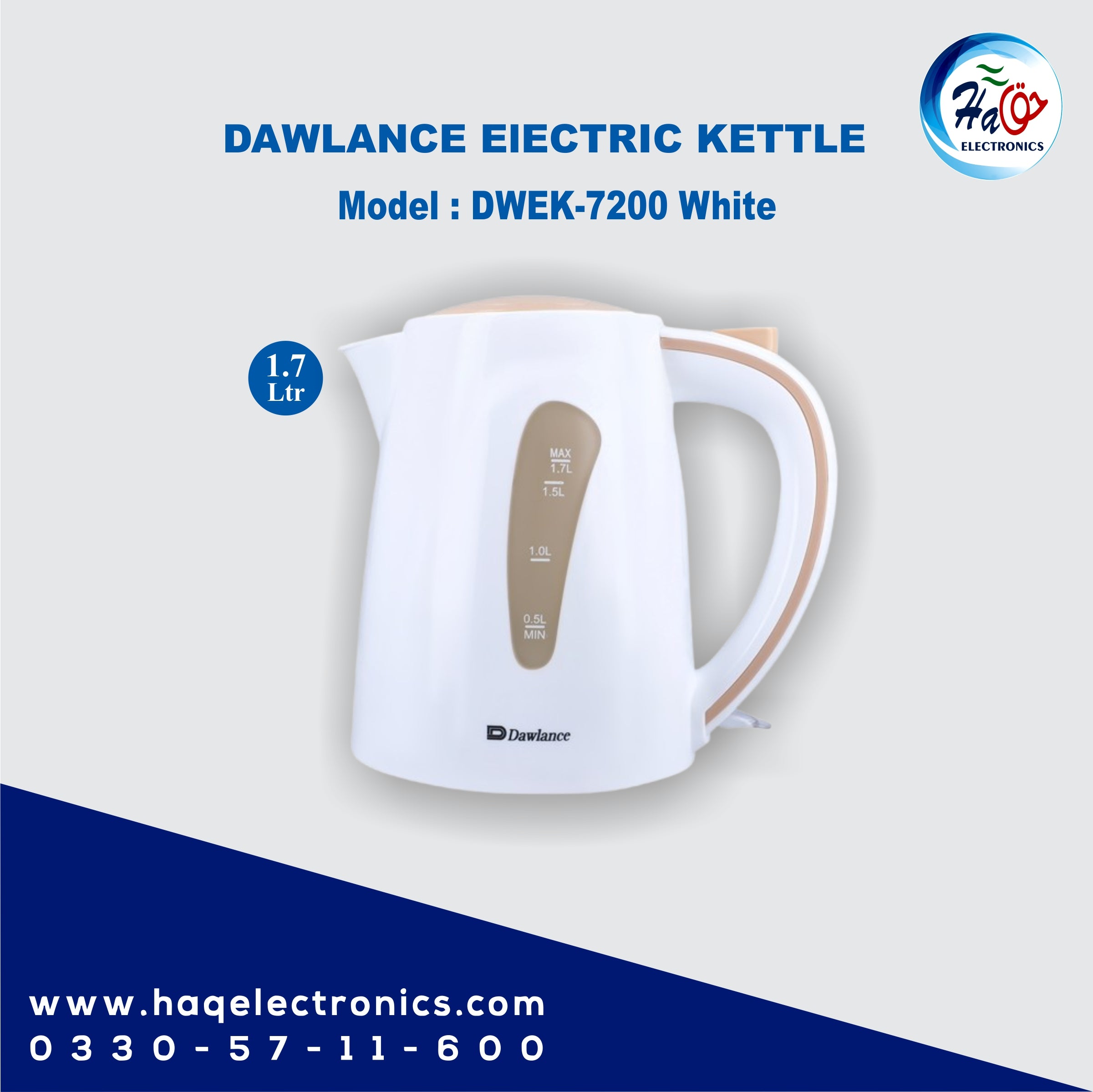 Dawlance Electric Kettle DWEK-7200