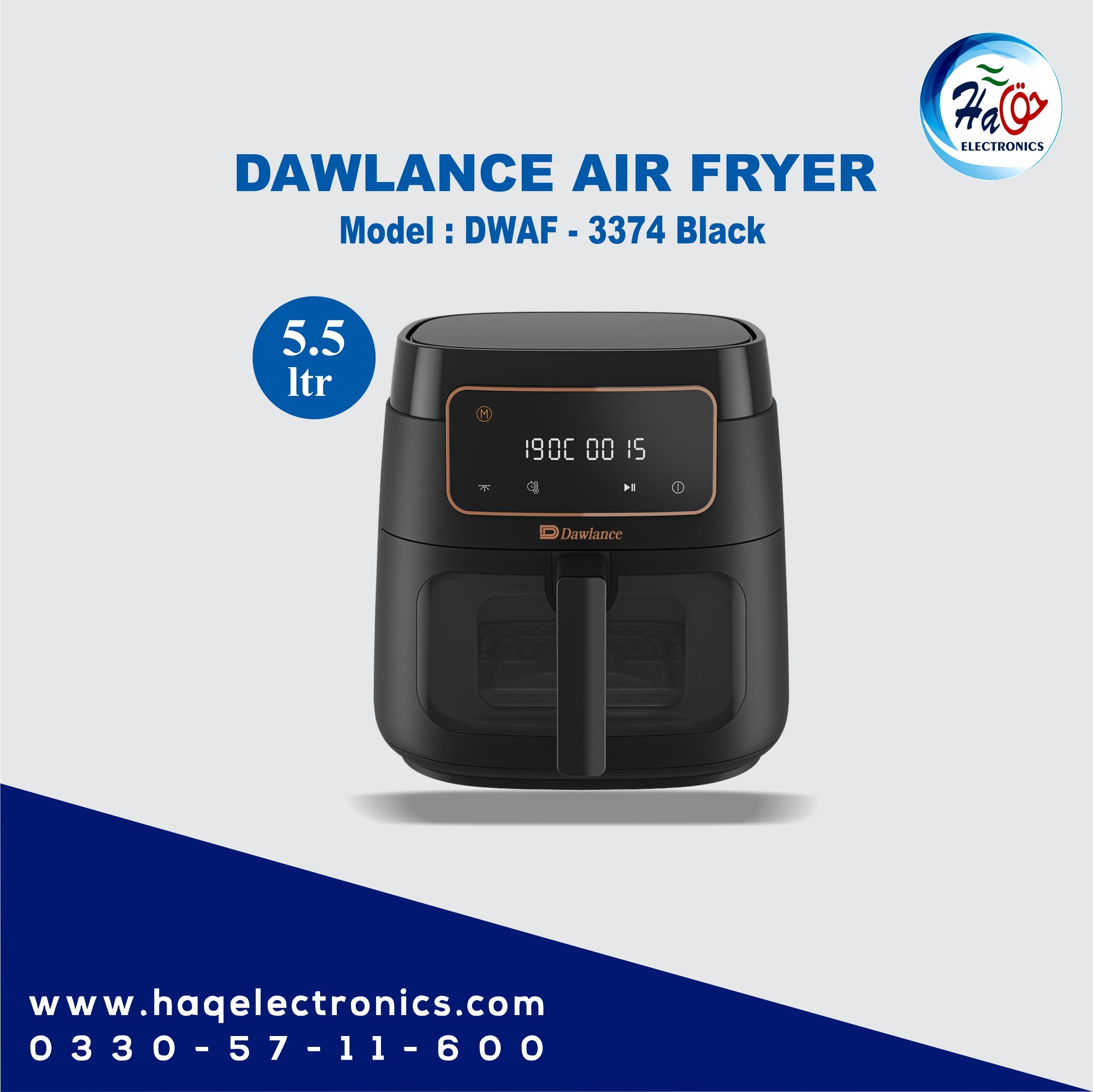 Dawlance Air Fryer DWAF 3374 B XXL