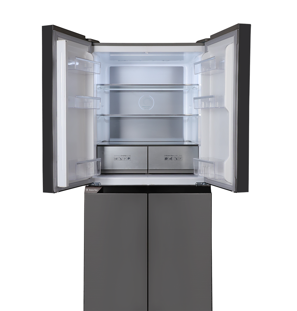 Dawlance DMD 7950 Glass Door Inverter No Frost Refrigerator