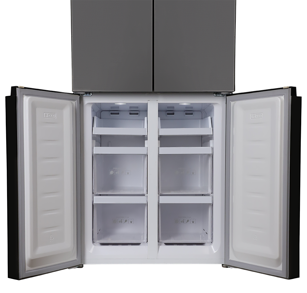 Dawlance DMD 7950 Glass Door Inverter No Frost Refrigerator