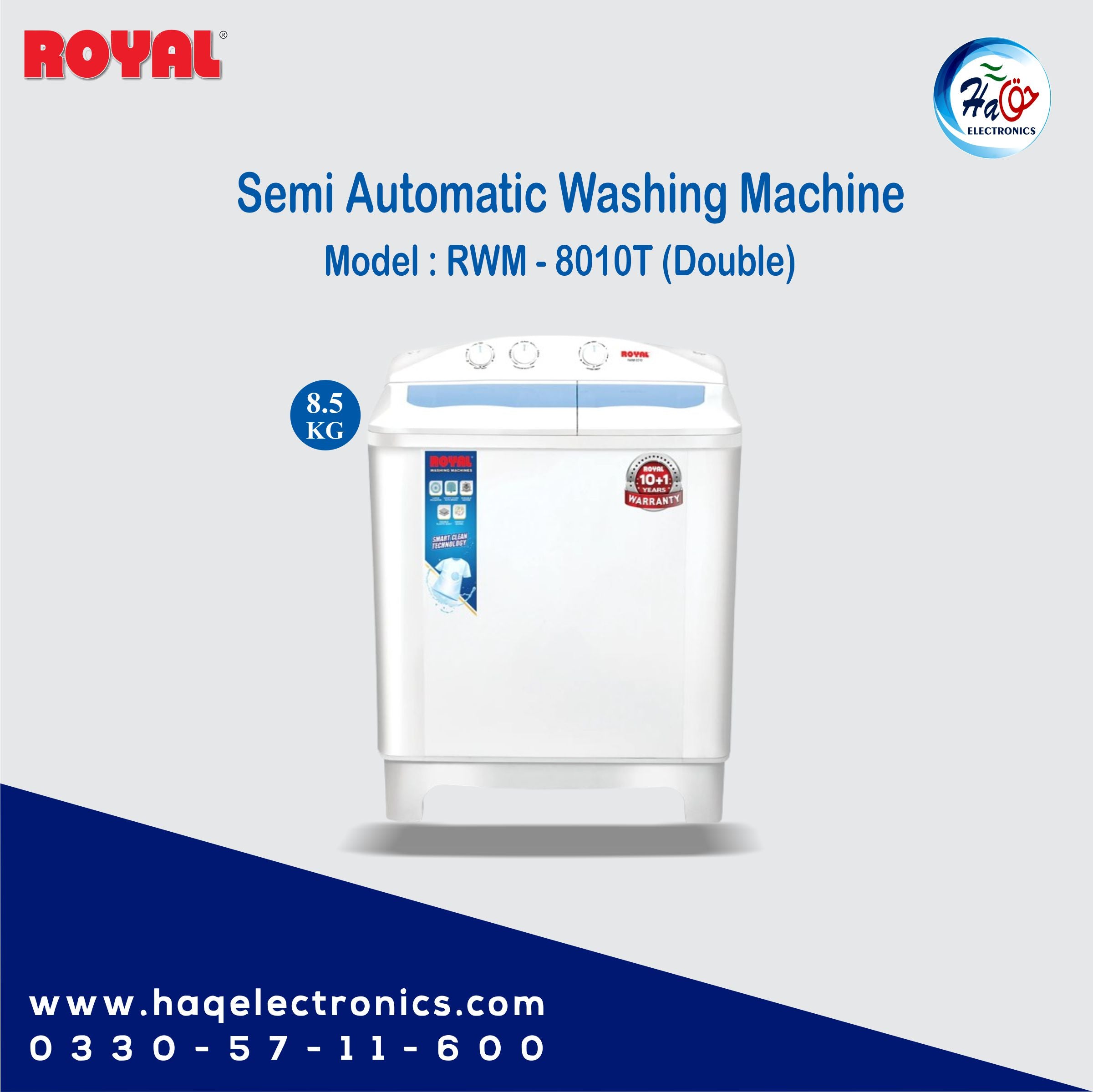 Royal washing machine RWM-8010