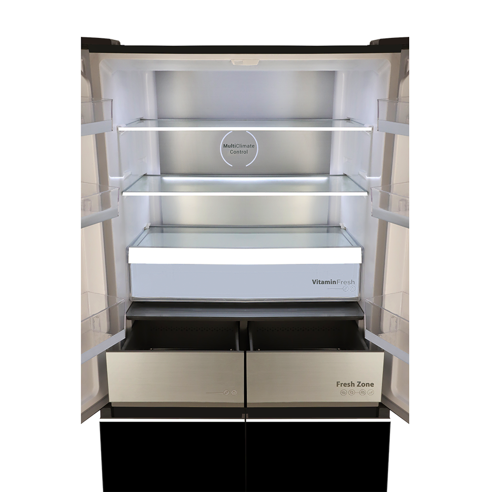 Dawlance DMD 9060 Inox Inverter Refrigerator