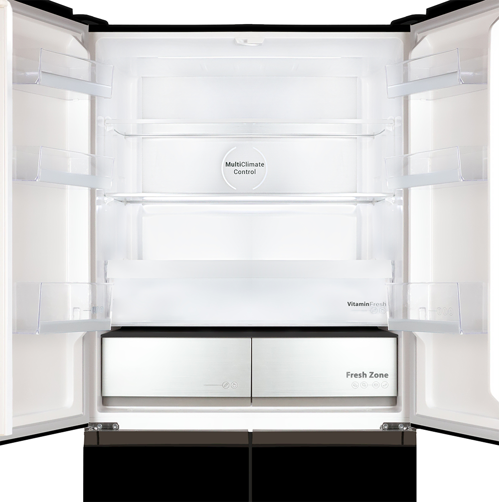 Dawlance DMD 9060 Inox Inverter Refrigerator