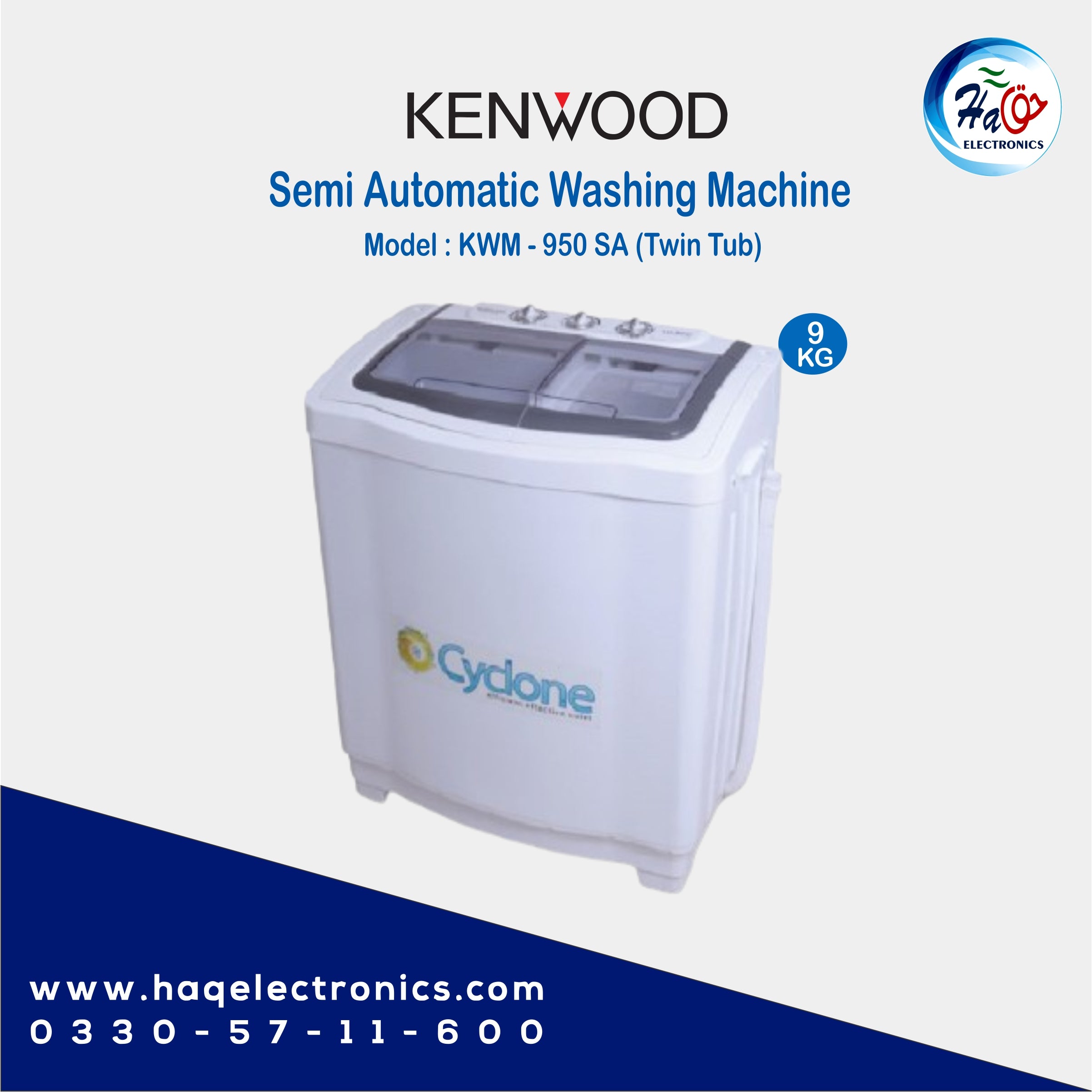 Kenwood Washing Machine KWM-950SA