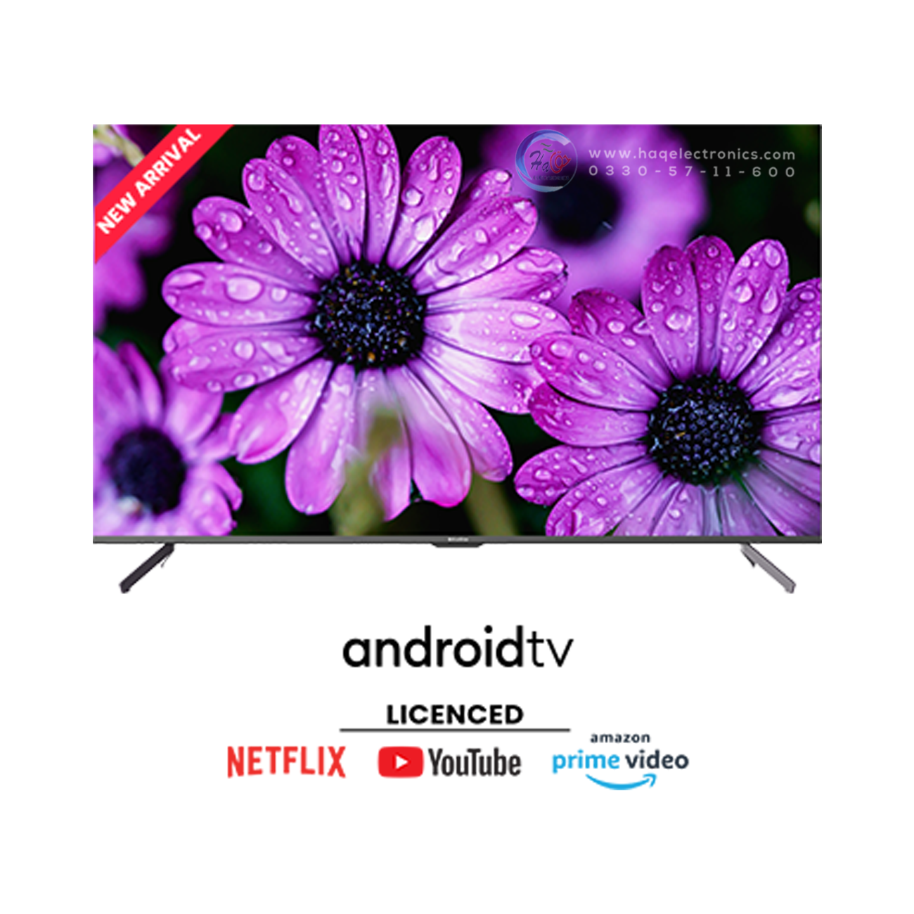 Eco Star LED 4K UHD LED TV CX-50UD961+