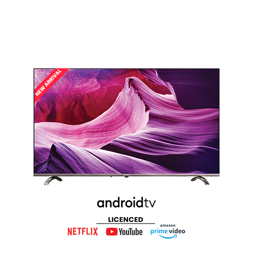 EcoStar 43" CX-43UD963 A+ Android 11.0 Frameless 4K UHD TV