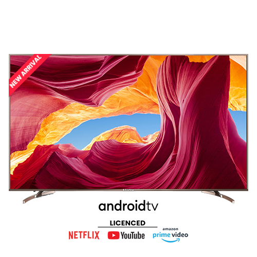 EcoStar CX-50UD963 A+ 50″ Android Smart+ 4K UHD LED TV