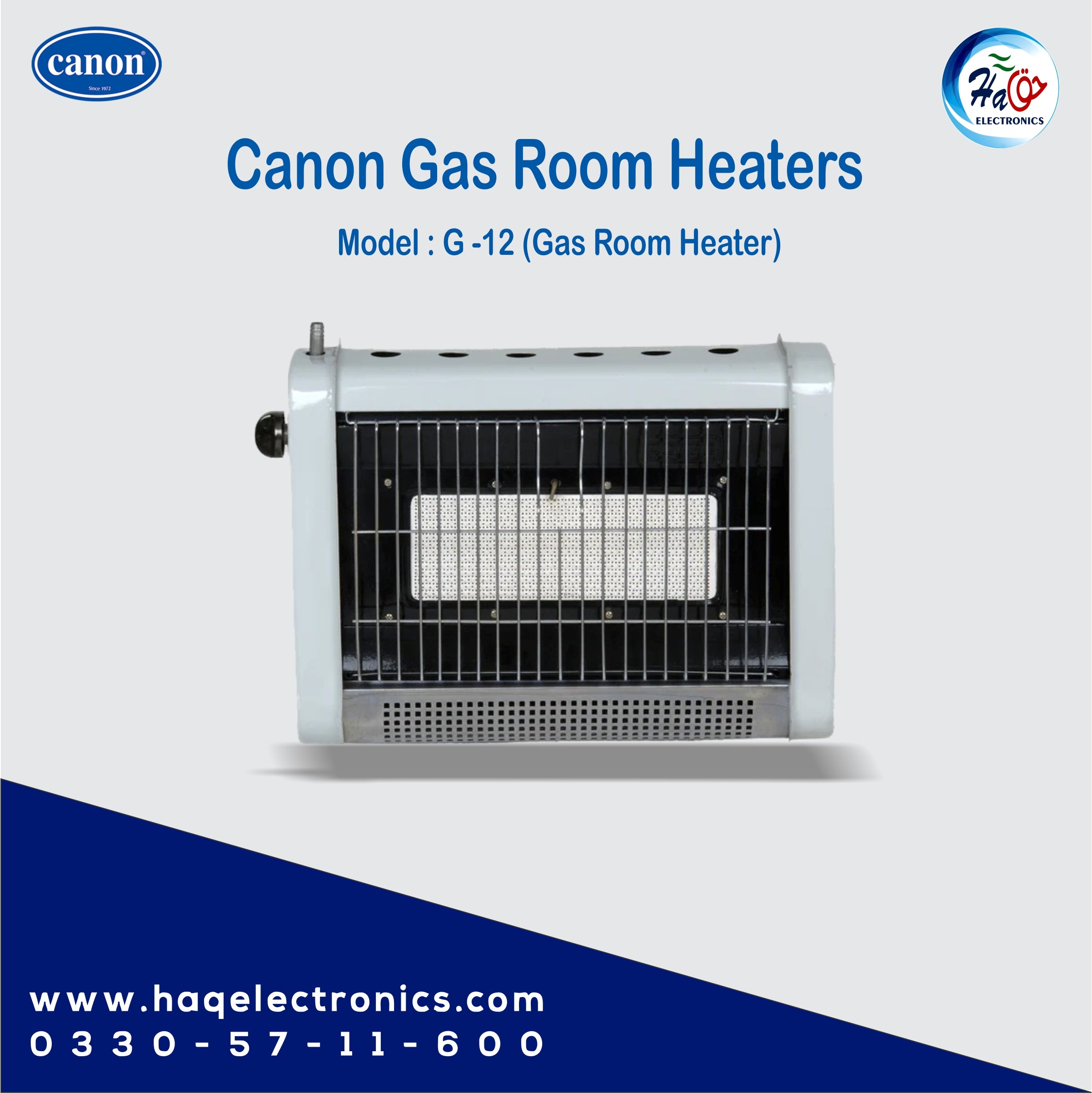 Canon Gas Room Heaters G-12