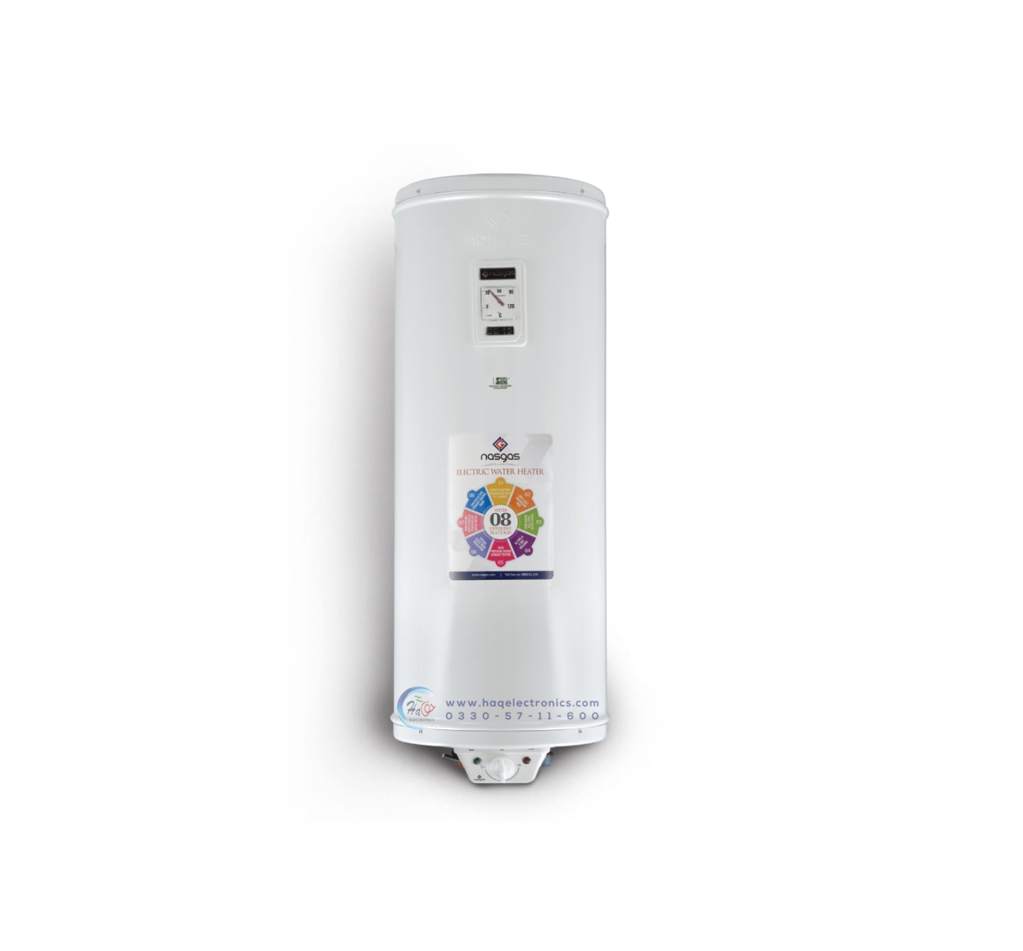 Nasgas Electric Water heater DE-20 Gallon