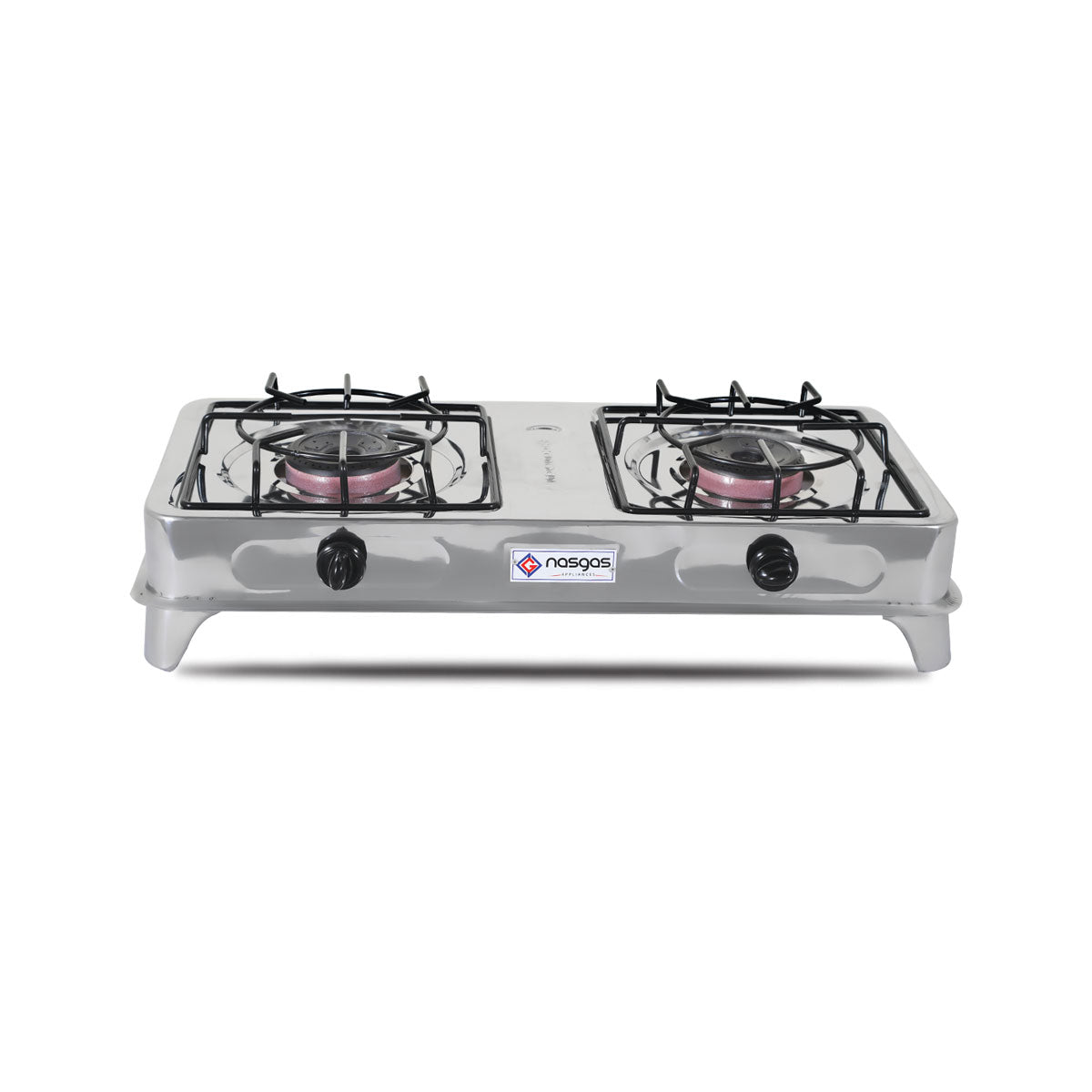 Nasgas DG-112 (Steel) Gas Stove