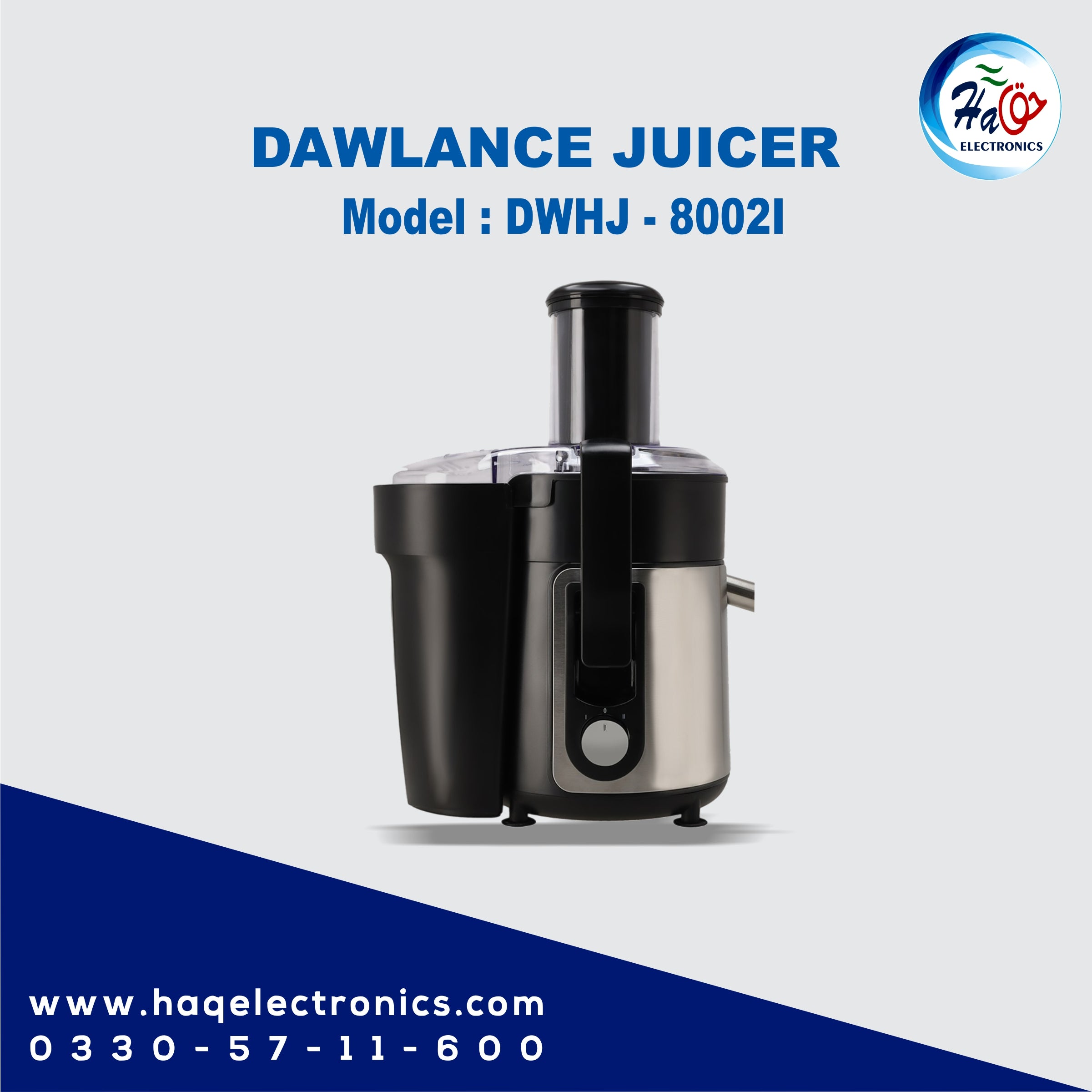 Dawlance DWHJ-8002 I Juicer