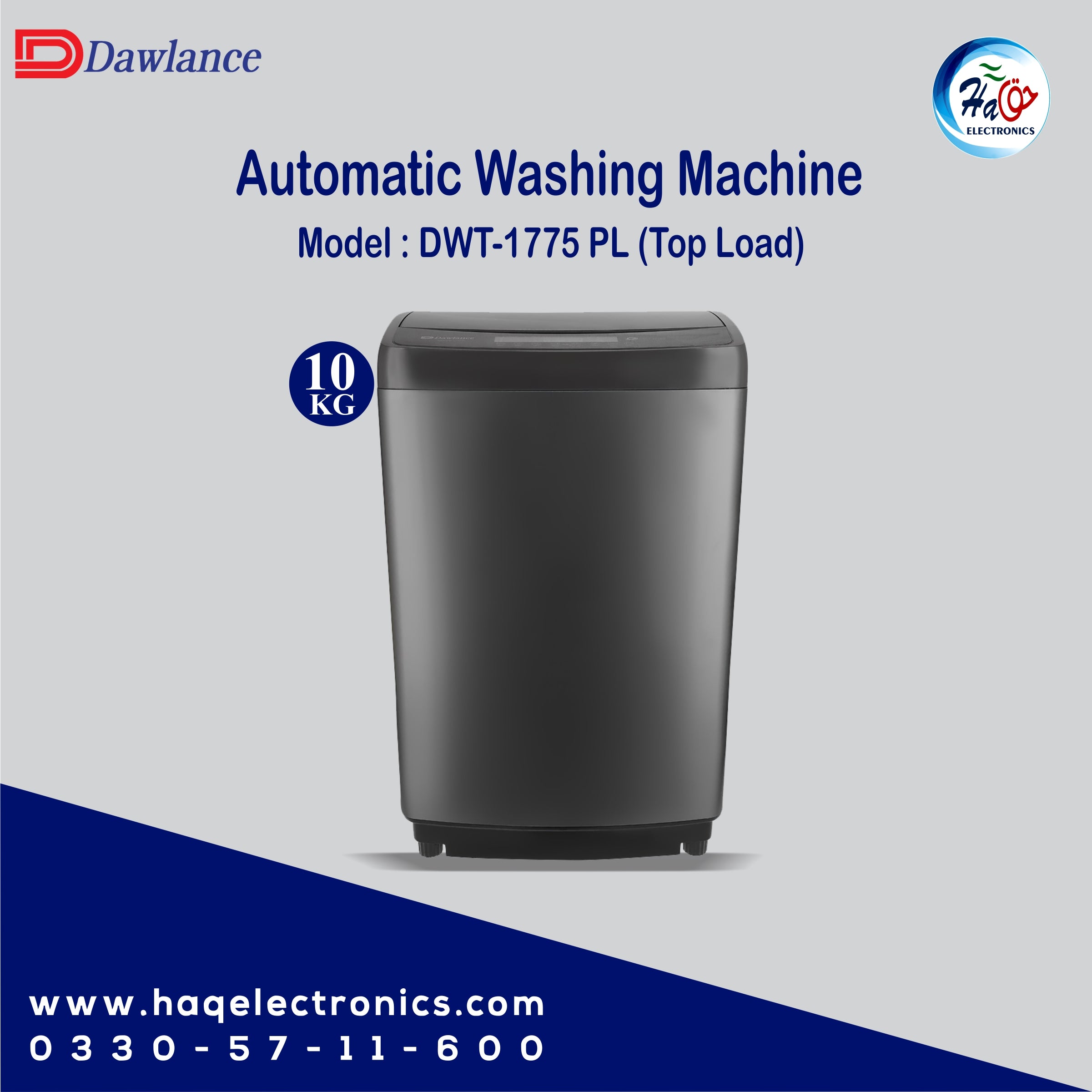 Dawlance automatic washing machine DWT-1775 PL