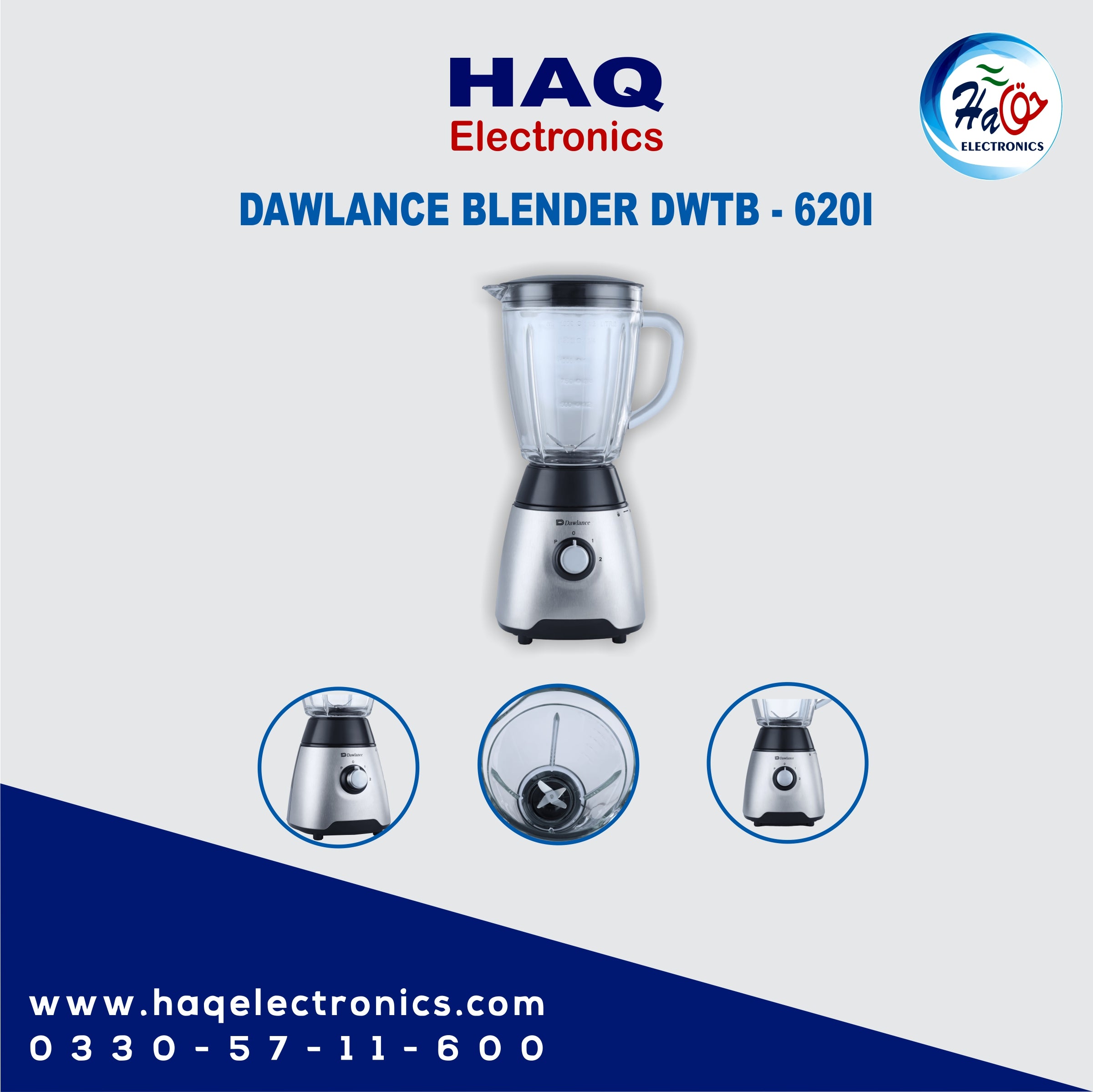 Dawlance Juicer/Blender DWTB-620 I
