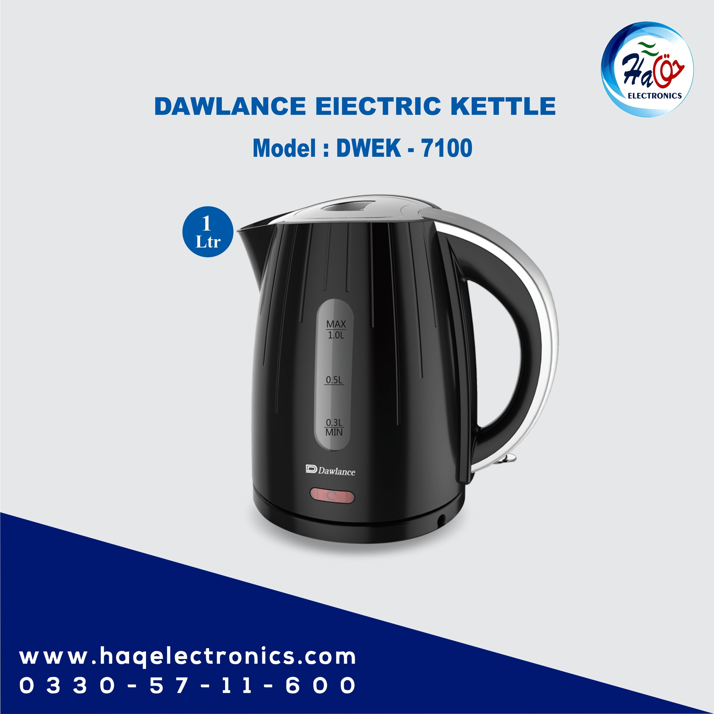 Dawlance DWEK-7100 Electric Kettle