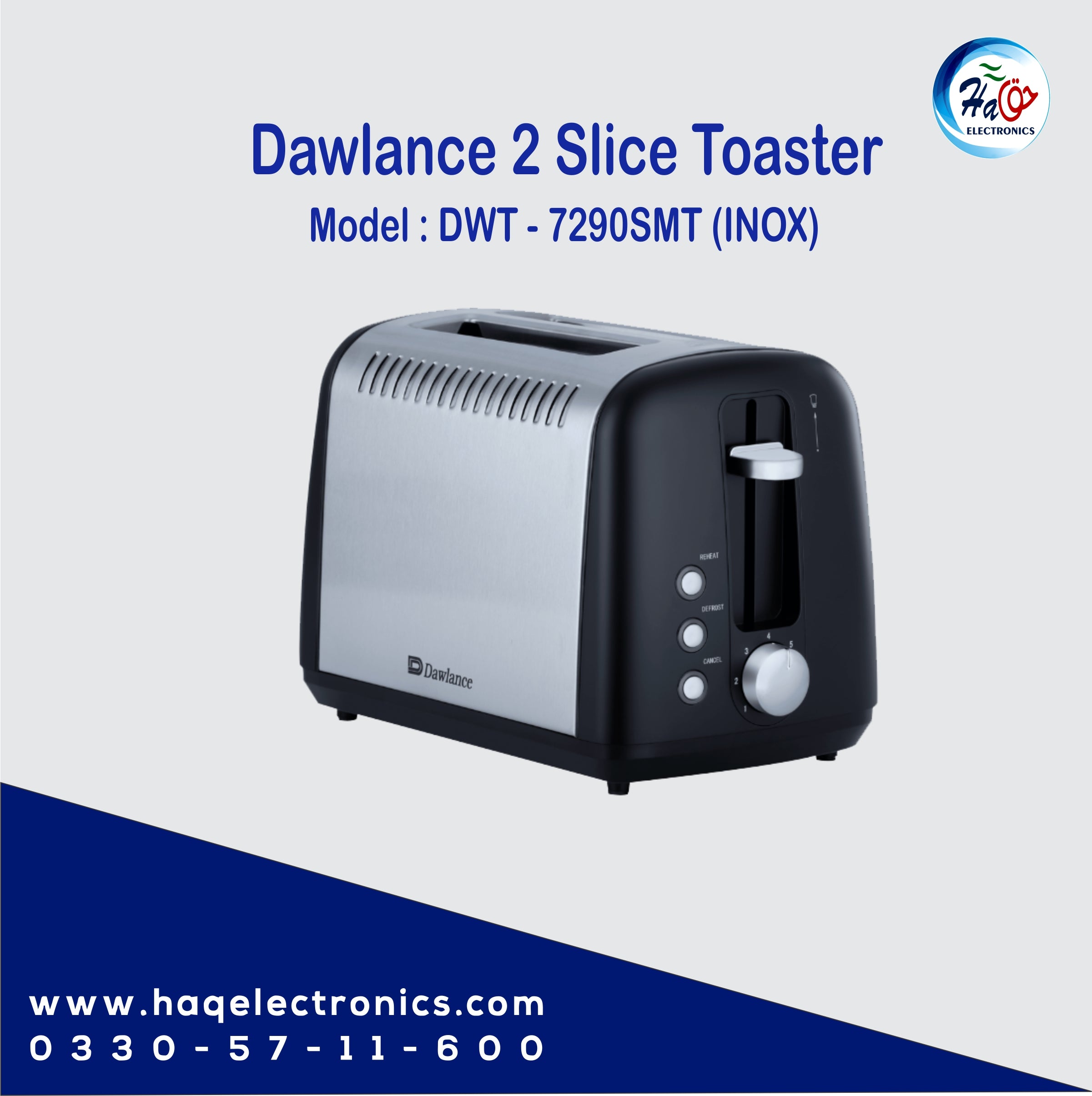 Dawlance Toaster DWT 7290