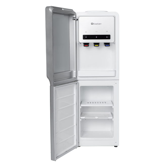 Dawlance Water Dispenser 1051 Glass Door Cloud White