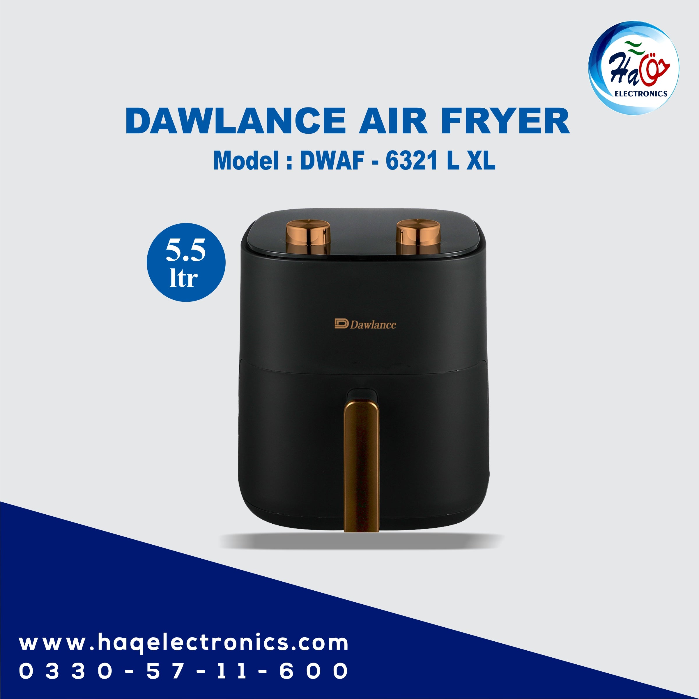 Dawlance Air Fryer DWAF 6321 L XL