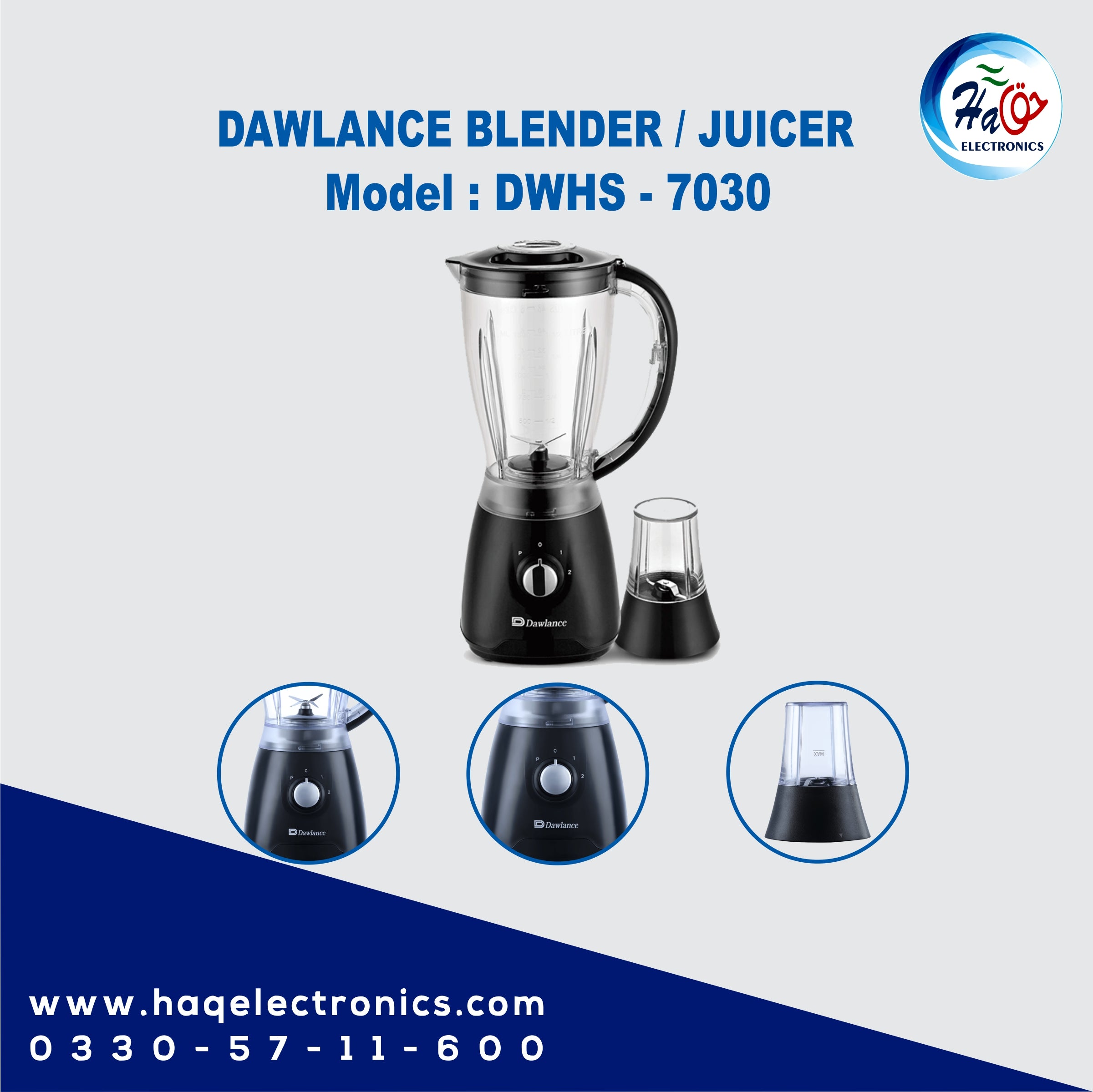 Dawlance Juicer/Blender DWTB-590 B
