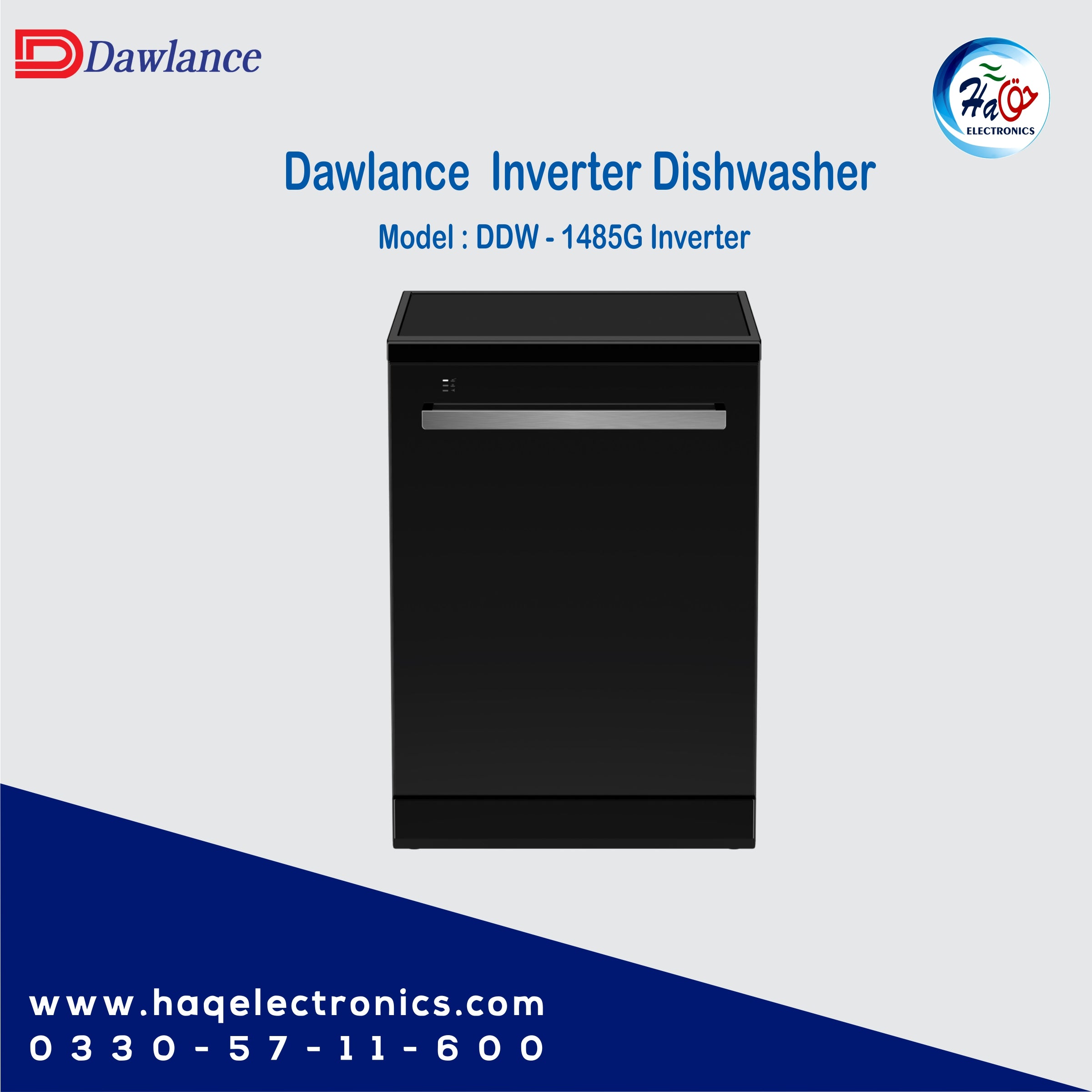 Dawlance DDW 1485G Inverter Dishwasher