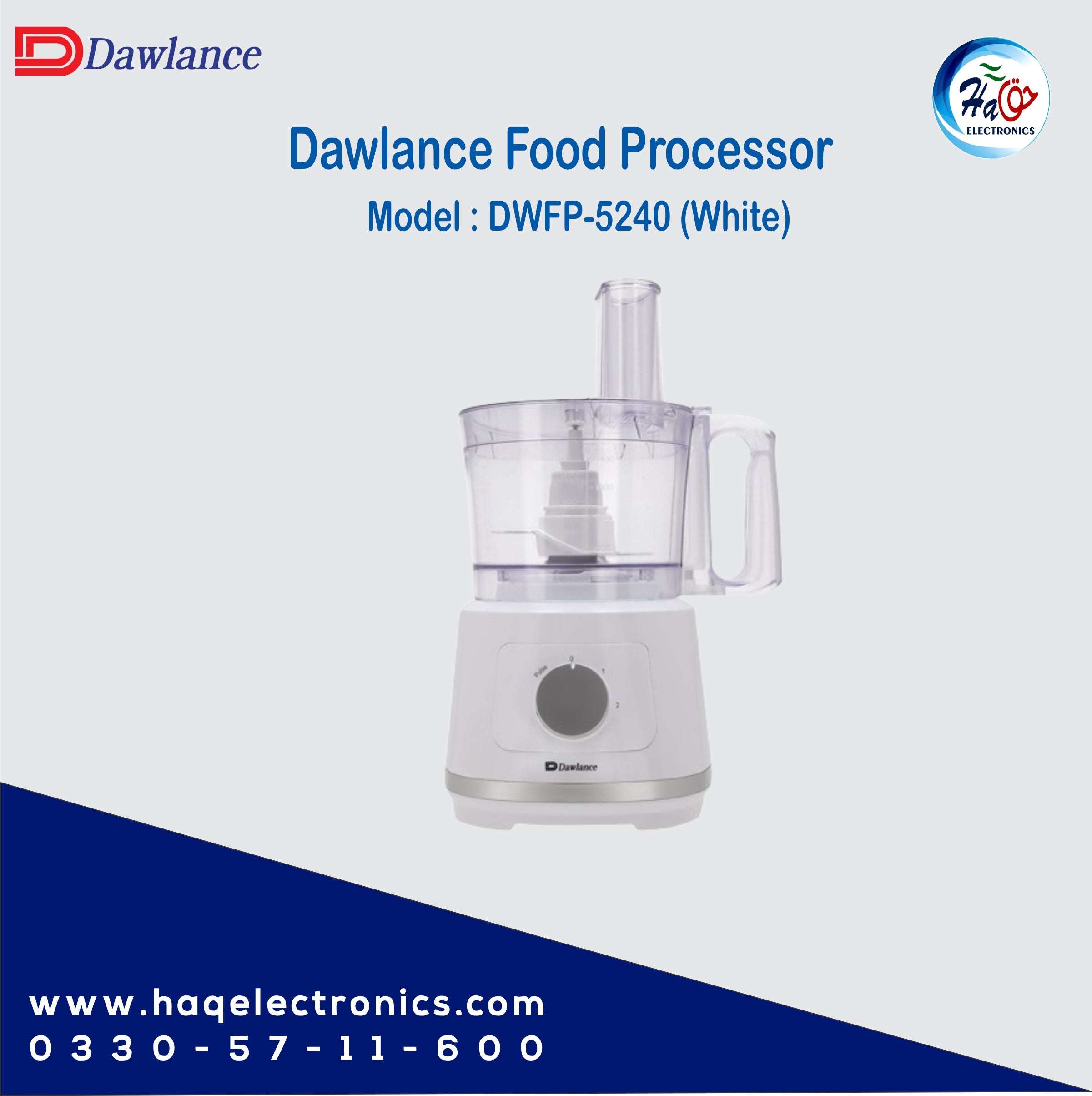 Dawlance Food Processor DWFP-5240 W