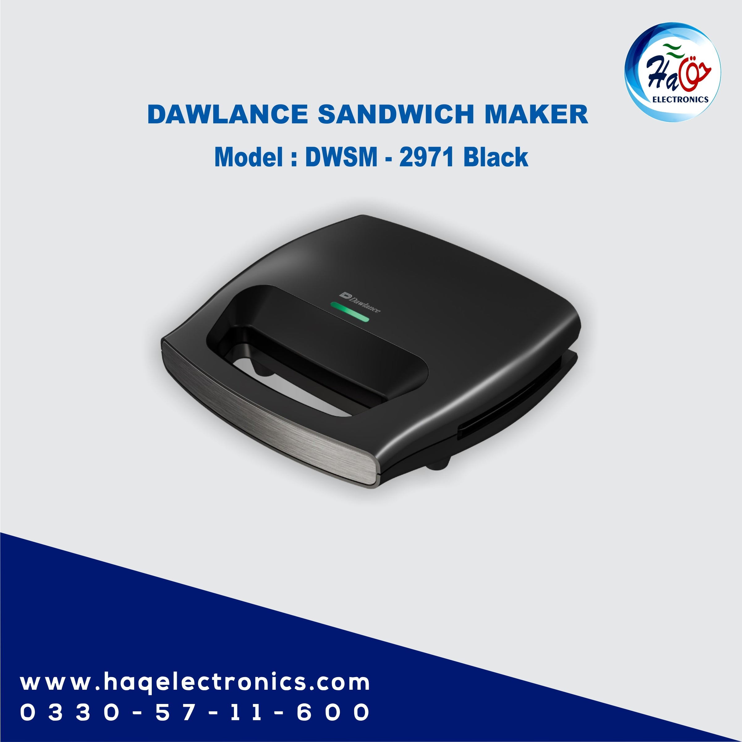 Dawlance Sandwich Maker DWSM 2971 B