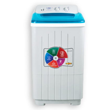 Super Asia Washing Machine SA-272 Fast Washer Plus Crystal