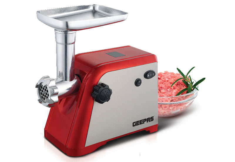 Geepas GMG1910 Stainless Steel Meat Grinder