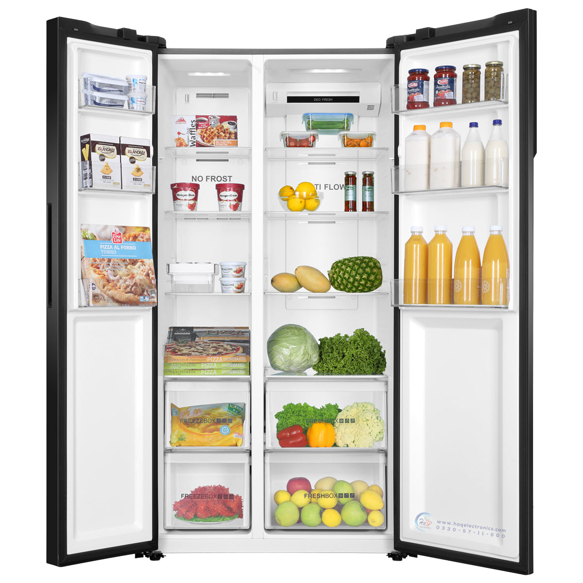 Haier No Frost Inverter Refrigerator HRF-622 IBS 22 Cubic Feet