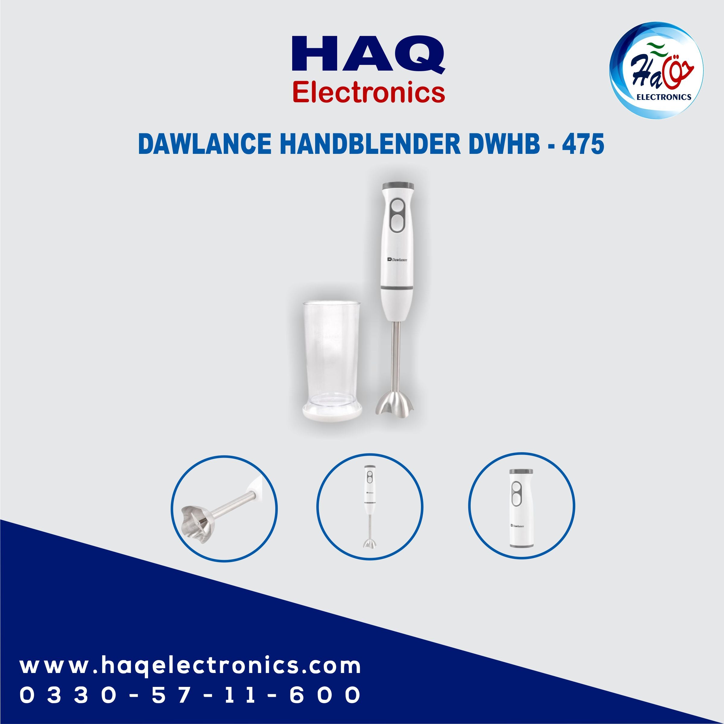 Dawlance Hand Blender DWHB 475 W