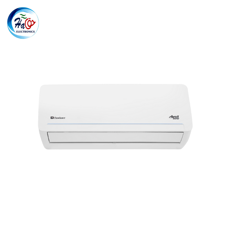 Dawlance Aura X 1 Ton Inverter Split AC  Heat & Cool – Energy Efficient – Long Air Throw